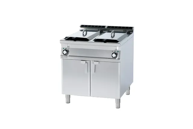 F2/18-98 G ﻿﻿Frytownica ﻿z szafką gazowa RM Gastro 00001117