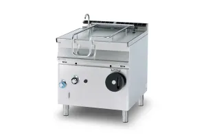 BR80-98 G/N ﻿﻿Patelnia ﻿uchylna gazowa RM Gastro 00001120