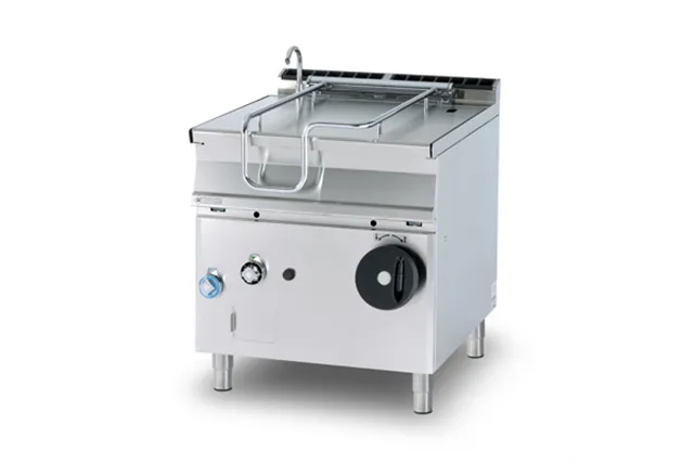 BR80-98 G/N ﻿﻿Patelnia ﻿uchylna gazowa RM Gastro 00001120