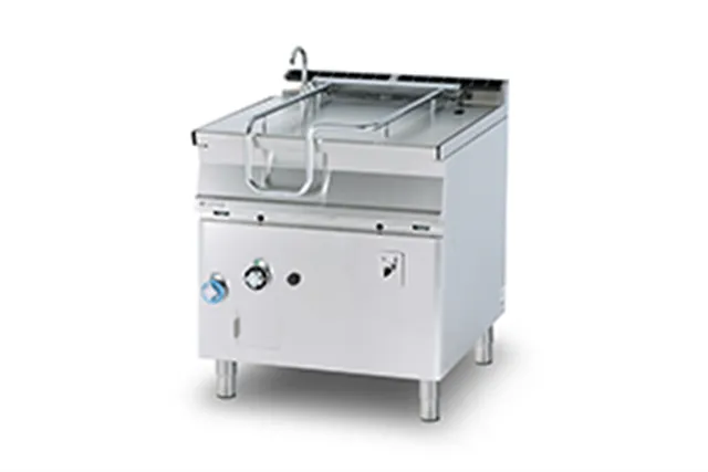 BRM80-98 G ﻿﻿Patelnia ﻿uchylna gazowa RM Gastro 00001123