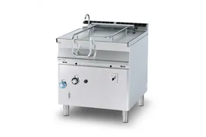 BRM80-98 G/N ﻿﻿Patelnia ﻿uchylna gazowa RM Gastro 00001124