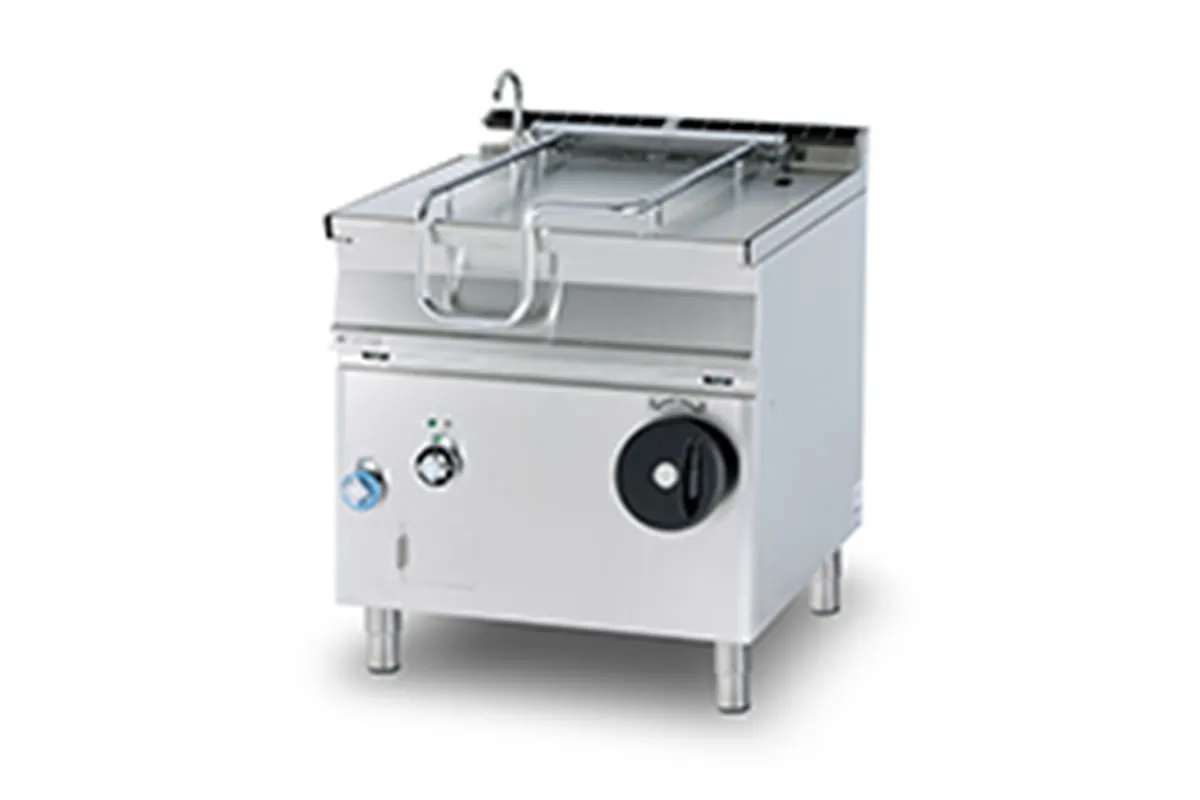 BR80-98 ET ﻿﻿Patelnia ﻿uchylna elektryczna RM Gastro 00001059