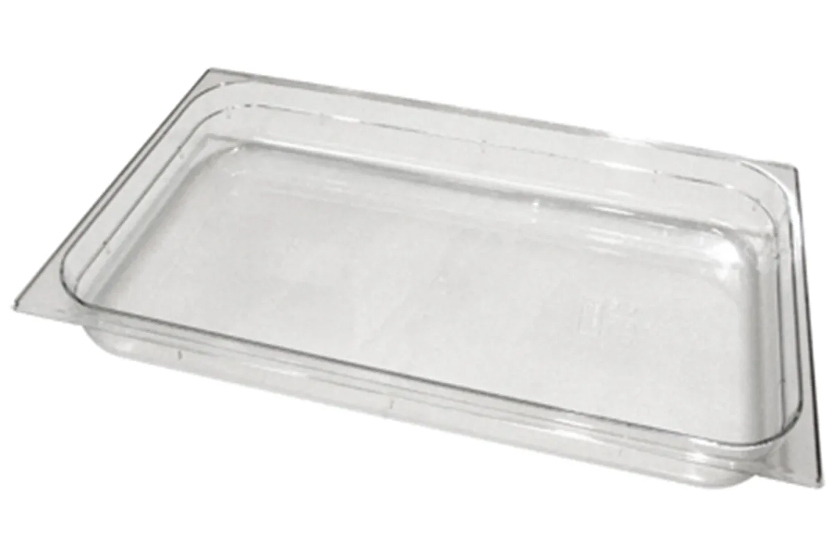 GNP - 1/1-65 ﻿Pojemnik gastronomiczny GN 1/1 z poliwęglanu Red Fox 00001821