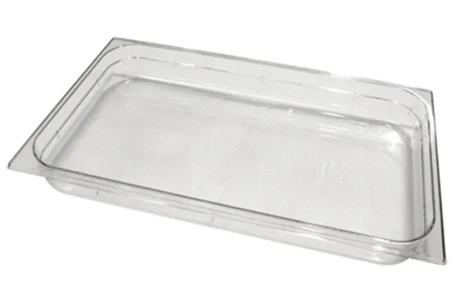 GNP - 1/1-200 ﻿Pojemnik gastronomiczny GN 1/1 z poliwęglanu Red Fox 00001824