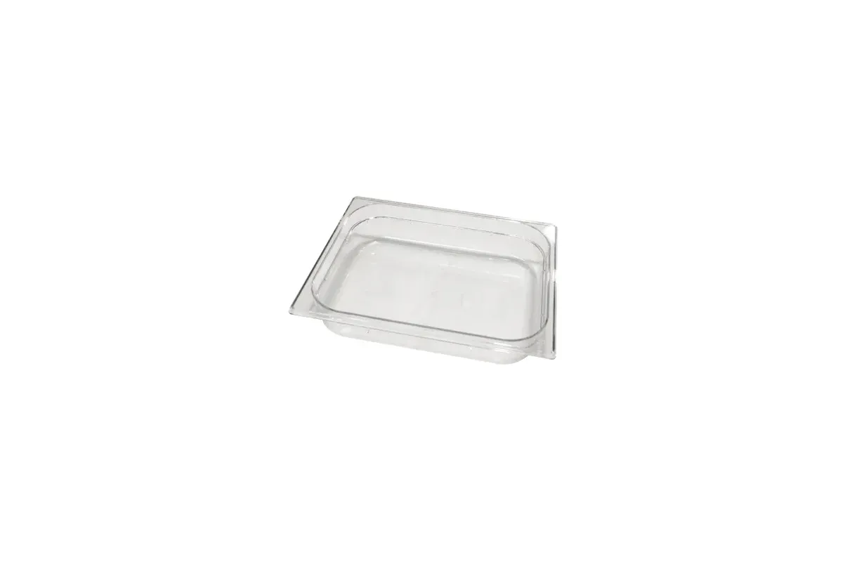 GNP - 1/2-150 ﻿Pojemnik gastronomiczny GN 1/2 z poliwęglanu Red Fox 00001827