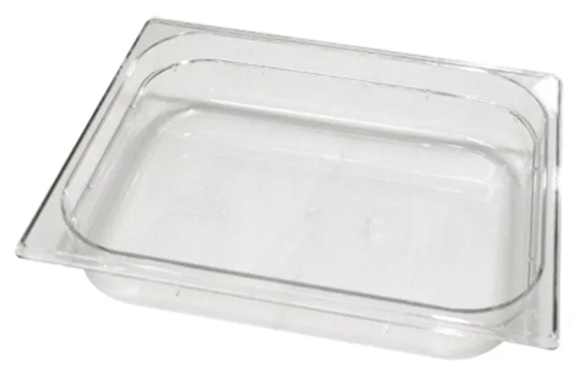 GNP - 1/2-150 ﻿Pojemnik gastronomiczny GN 1/2 z poliwęglanu Red Fox 00001827