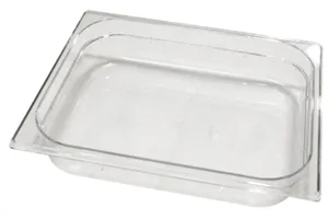 GNP - 1/2-200 ﻿Pojemnik gastronomiczny GN 1/2 z poliwęglanu Red Fox 00001828