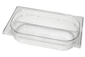 GNP - 1/3-65 ﻿Pojemnik gastronomiczny GN 1/3 z poliwęglanu Red Fox 00001829