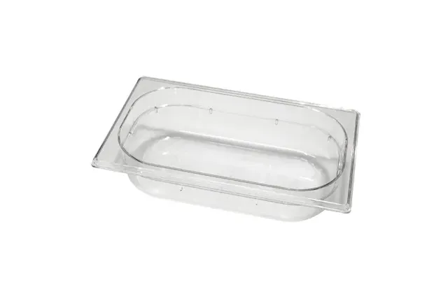 GNP - 1/3-65 ﻿Pojemnik gastronomiczny GN 1/3 z poliwęglanu Red Fox 00001829