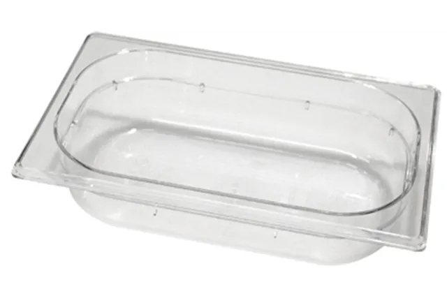 GNP - 1/3-200 ﻿Pojemnik gastronomiczny GN 1/3 z poliwęglanu Red Fox 00001832