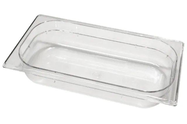 GNP - 1/4-65 ﻿Pojemnik gastronomiczny GN 1/4 z poliwęglanu Red Fox 00001833