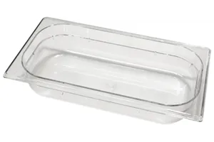 GNP - 1/4-100 ﻿Pojemnik gastronomiczny GN 1/4 z poliwęglanu Red Fox 00001834