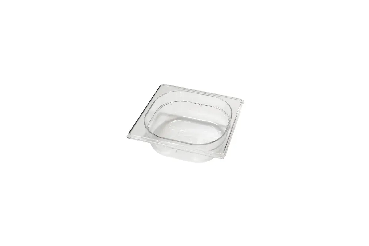 GNP - 1/6-65 ﻿Pojemnik gastronomiczny GN 1/6 z poliwęglanu Red Fox 00001837