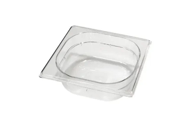 GNP - 1/6-65 ﻿Pojemnik gastronomiczny GN 1/6 z poliwęglanu Red Fox 00001837
