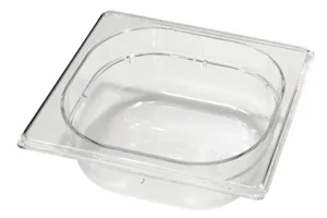 GNP - 1/6-100 ﻿Pojemnik gastronomiczny GN 1/6 z poliwęglanu Red Fox 00001838