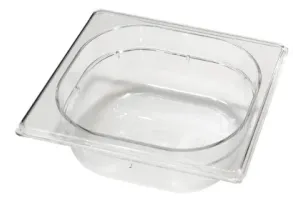 GNP - 1/6-150 ﻿Pojemnik gastronomiczny GN 1/6 z poliwęglanu Red Fox 00001839