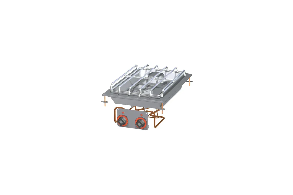 PCD-64 G ﻿﻿﻿Kuchnia stołowa gazowa RM Gastro 00016715