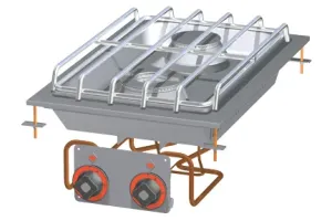 PCD-68 G ﻿﻿﻿Kuchnia stołowa gazowa RM Gastro 00016716