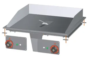 FTLD-66 ET ﻿﻿Płyta ﻿grillowa elektryczna RM Gastro 00016734