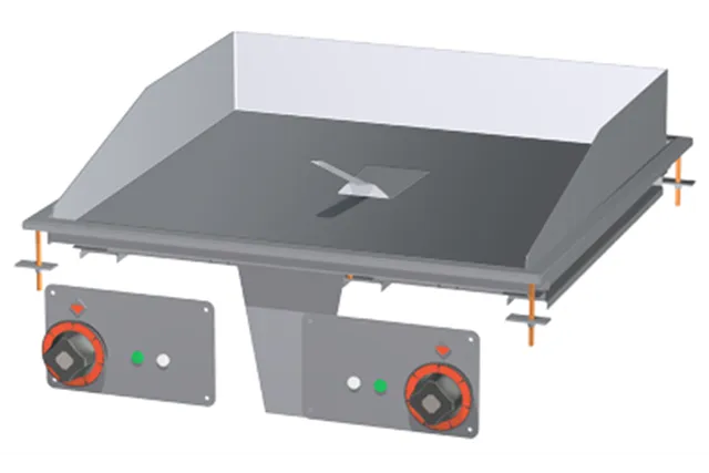 FTLD-66 ET ﻿﻿Płyta ﻿grillowa elektryczna RM Gastro 00016734