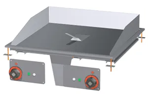 FTLD-66 ETS ﻿﻿Płyta ﻿grillowa elektryczna RM Gastro 00016735