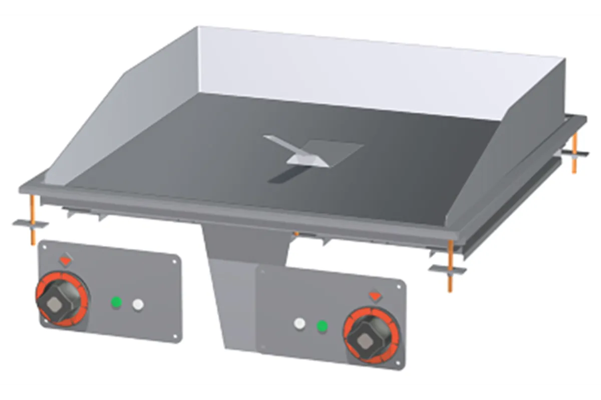 FTLRD-66 ET ﻿﻿Płyta ﻿grillowa elektryczna RM Gastro 00016736