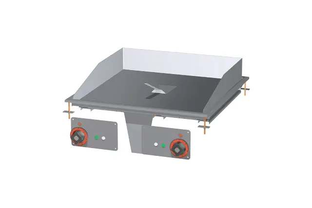 FTLRD-66 ET ﻿﻿Płyta ﻿grillowa elektryczna RM Gastro 00016736