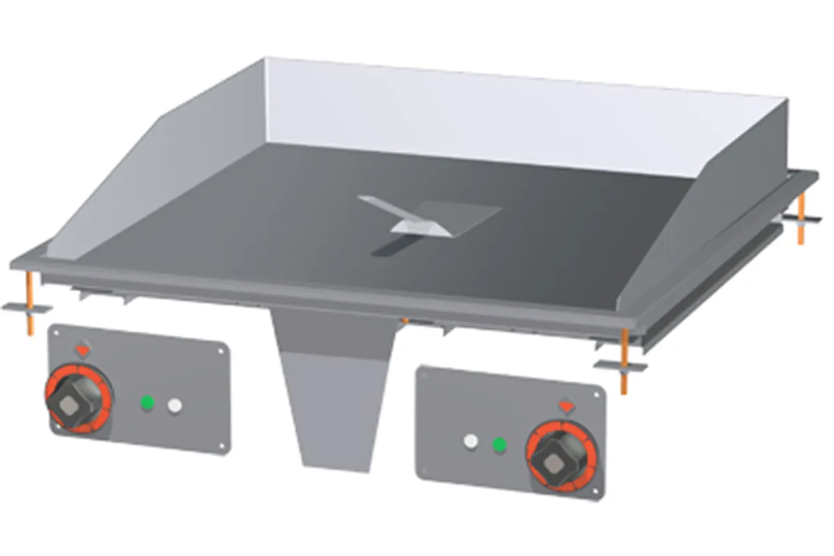 FTLD-68 ET ﻿﻿Płyta ﻿grillowa elektryczna RM Gastro 00016740
