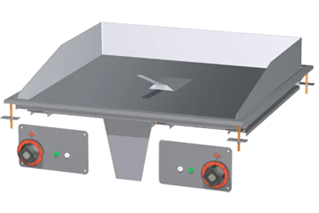 FTLD-68 ETS ﻿﻿Płyta ﻿grillowa elektryczna RM Gastro 00016741