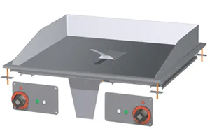 FTLRD-68 ET ﻿﻿Płyta ﻿grillowa elektryczna RM Gastro 00016742