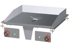 FTLRD-68 ETS ﻿﻿Płyta ﻿grillowa elektryczna RM Gastro 00016743