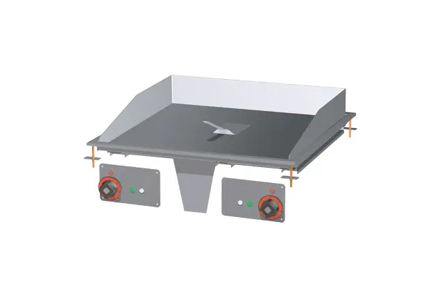 FTLRD-68 ETS ﻿﻿Płyta ﻿grillowa elektryczna RM Gastro 00016743