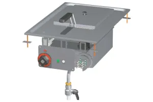 F2/10D-66 ET ﻿﻿﻿Frytownica elektryczna RM Gastro 00016753