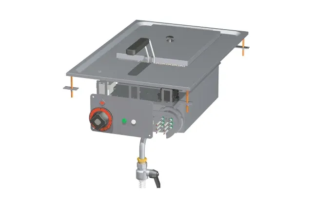F18D-64 ET ﻿﻿﻿Frytownica elektryczna RM Gastro 00016754