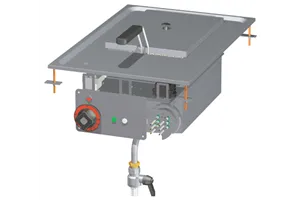 F2/8D-64 ET ﻿﻿﻿Frytownica elektryczna RM Gastro 00016755