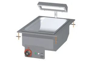 BSD-64 EM ﻿﻿Podgrzewacz frytek elektryczny RM Gastro 00016749