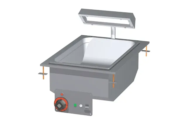 BSD-64 EM ﻿﻿Podgrzewacz frytek elektryczny RM Gastro 00016749