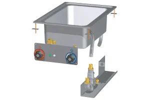 BMD-64 EM ﻿﻿﻿Bemar wodny elektryczny RM Gastro 00016748