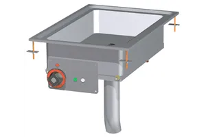 BRFD-64 ET ﻿﻿﻿Patelnia multifunkcyjna elektryczna RM Gastro 00016750