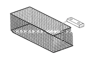 Kosz 1/2 ﻿﻿Kosz 1/2 do frytownicy F-18 RM Gastro 00016767