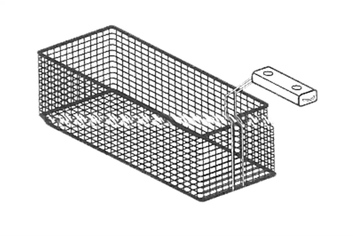 Kosz 1/2 ﻿﻿Kosz 1/2 do frytownicy F-18 RM Gastro 00016767