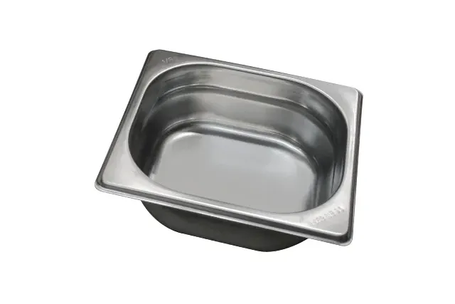 GN - 1/6-100 ﻿Pojemnik gastronomiczny GN 1/6 Red Fox 00001694