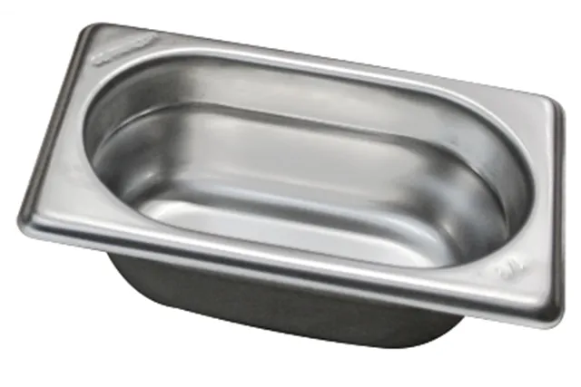 GN - 1/9-100 ﻿Pojemnik gastronomiczny GN 1/9 Red Fox 00001698