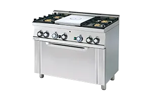 TPF4-610 G ﻿﻿Kuchnia żeliwna RM Gastro 00000674