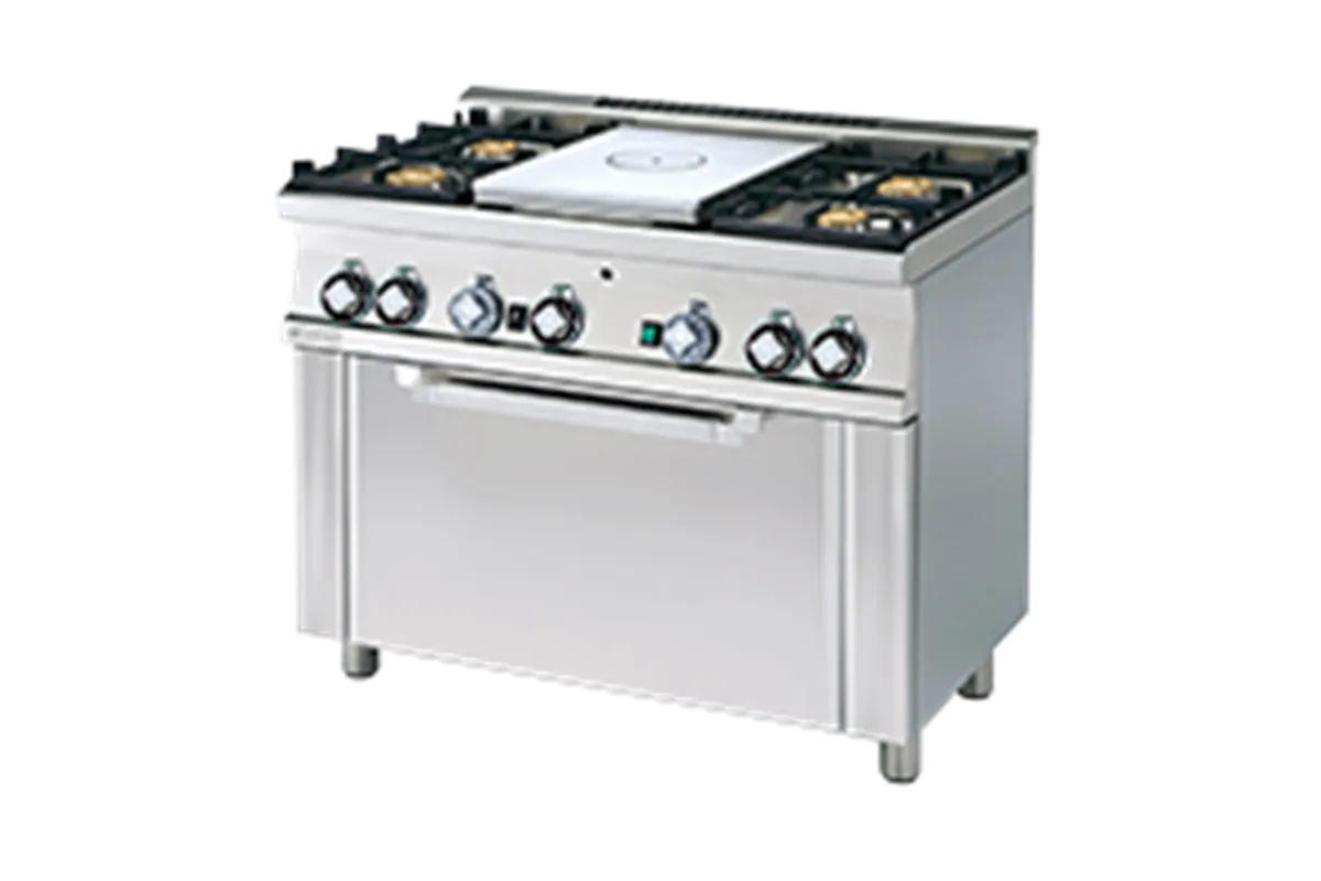 TPF4-610 G ﻿﻿Kuchnia żeliwna RM Gastro 00000674