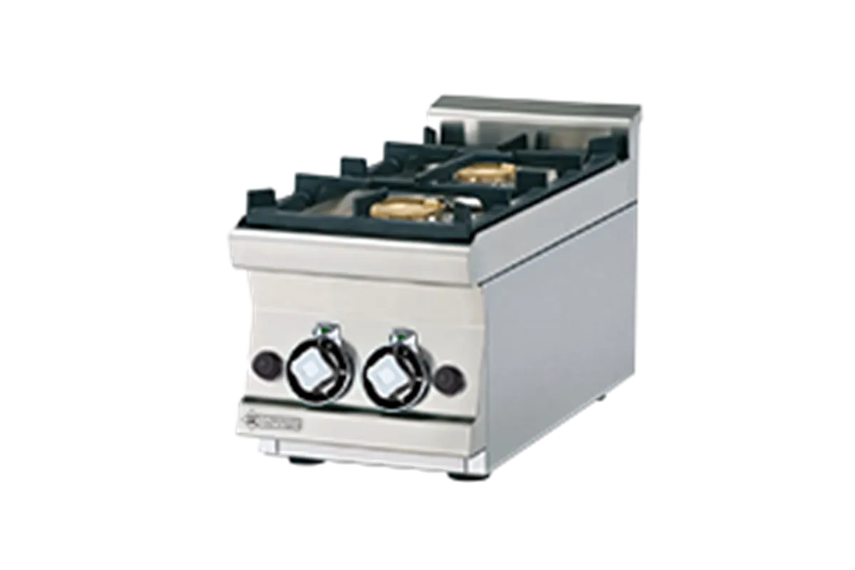 PCT-63 G ﻿﻿Kuchnia gazowa RM Gastro 00000625