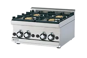 PCT-66 G ﻿﻿Kuchnia gazowa RM Gastro 00000626