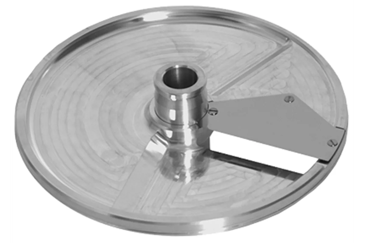 82557 ﻿Tarcza do kroj.miękkich warzyw w plastry ,do RG-200,RG-250(Ø 185mm),ostrza wymien.,12mm Hallde 00019219