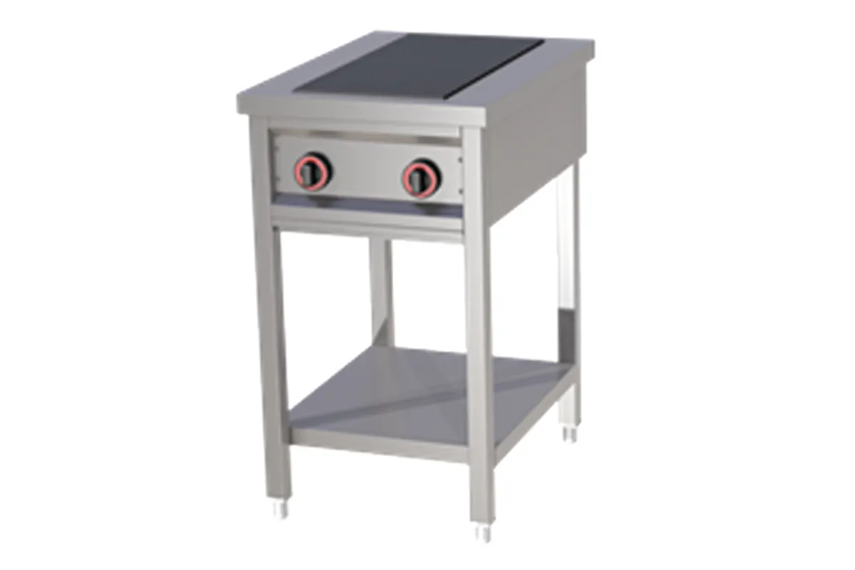 SPF 50 E ﻿Kuchnia elektryczna wolnostojąca Red Fox 00020385