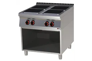 SPQ 90/80 E ﻿Kuchnia elektryczna Red Fox 00020457